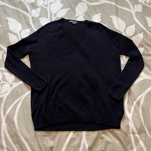 Vince V-Neck Cashmere Sweater